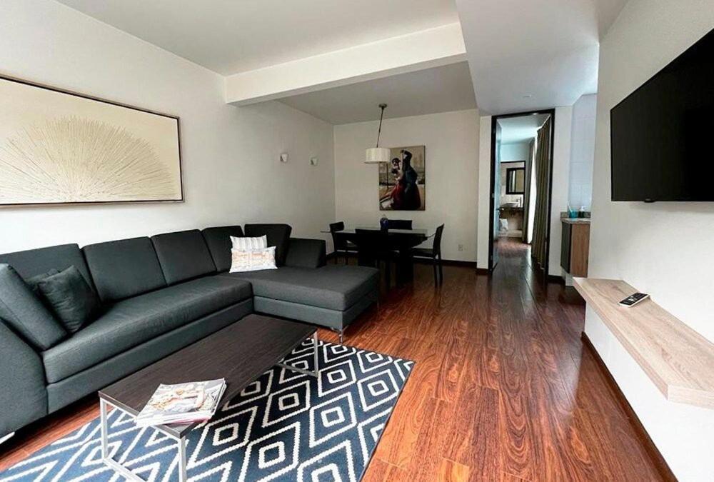 Condesa Amsterdam 202 Bright 1br 1ba On Amsterdam Av Appartement *